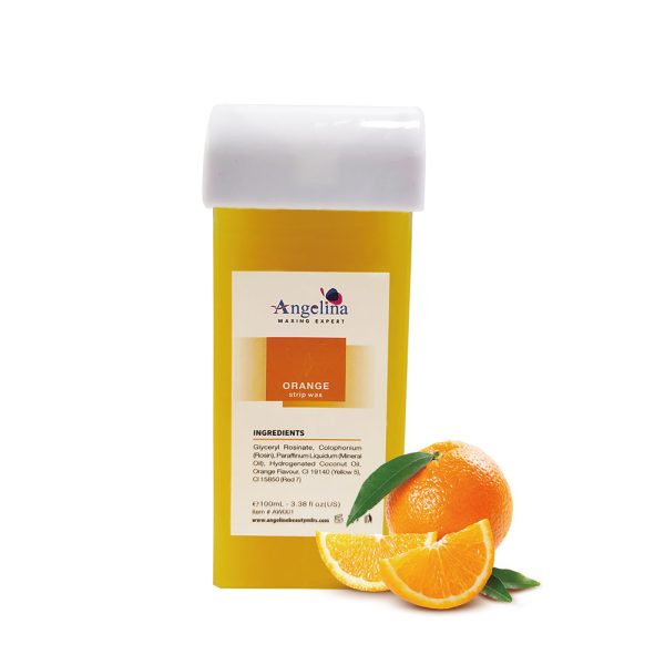 100G Orange cartridge Wax