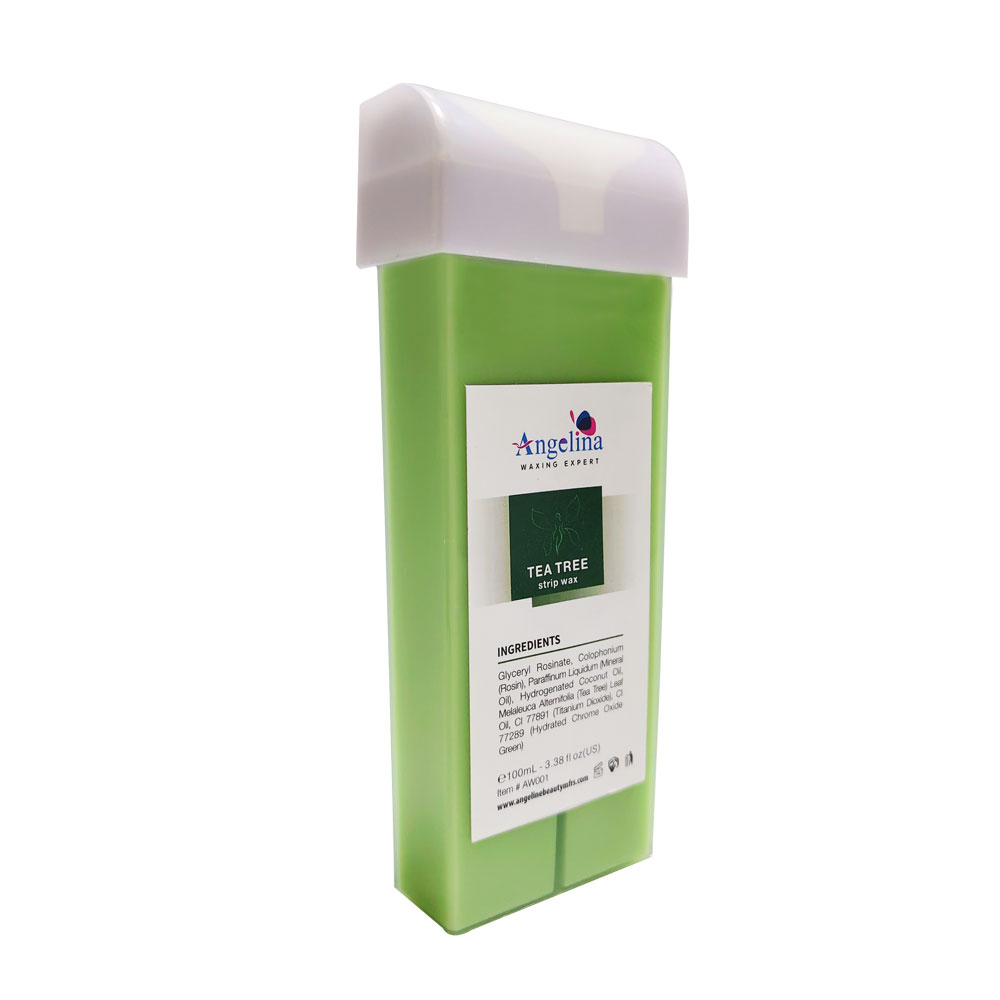 100G Tea Tree Cartridge Wax - Image 3