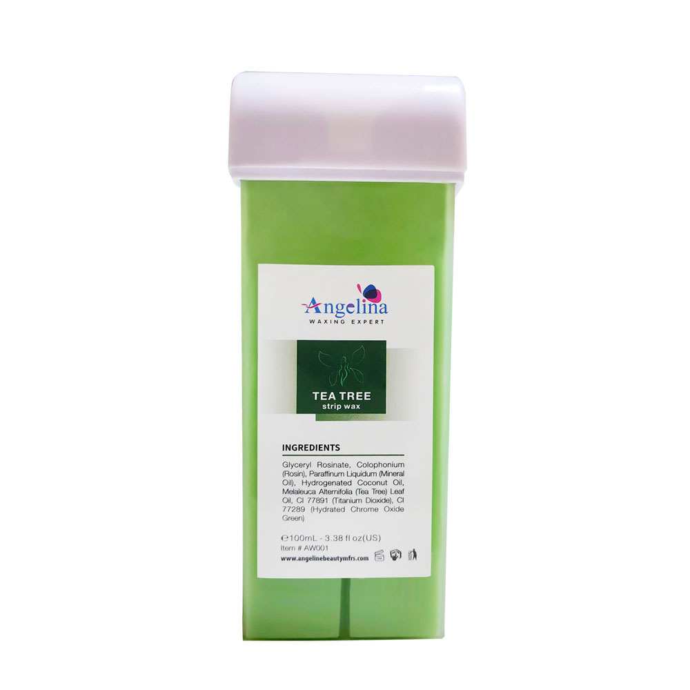 100G Tea Tree Cartridge Wax - Image 2