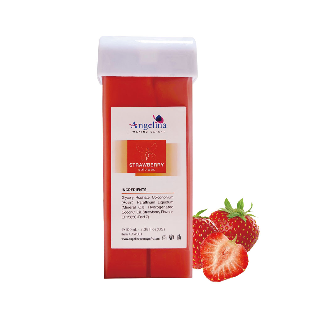 100G STRAWBERRY CARTRIDGE WAX