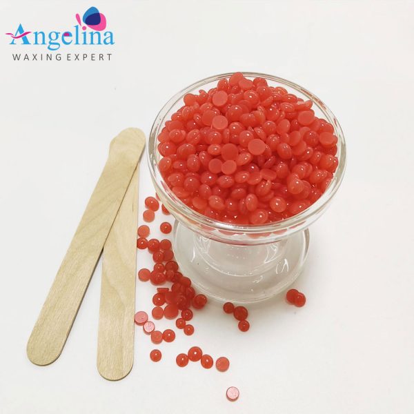 STRAWBERRY HARD FILM WAX BEAD - Image 3