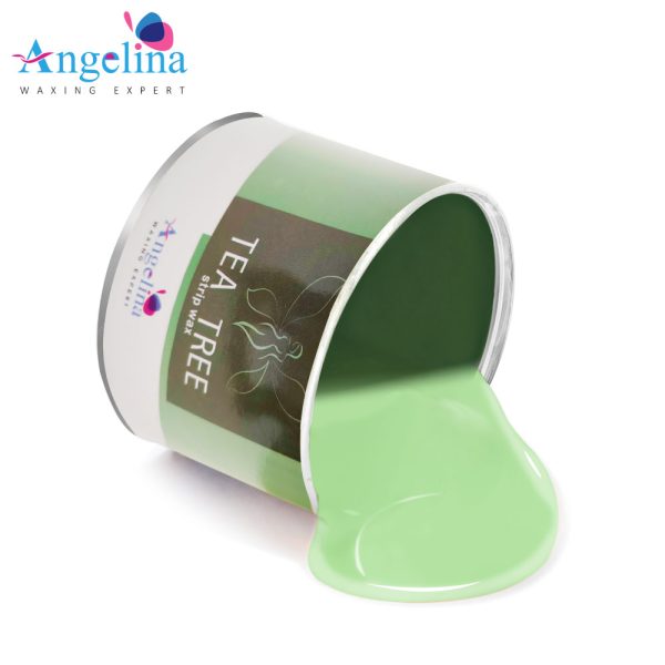 400G TIN TEA TREE CREME STRIP WAX - Image 4