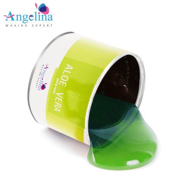 400G TIN ALOE VERA STRIP WAX - Image 2