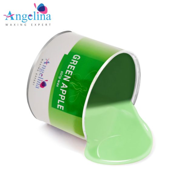 400G TIN GREEN APPLE STRIP WAX - Image 2