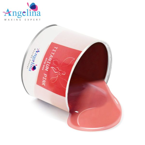 40OG TIN TITANIUM PINK STRIP WAX - Image 2