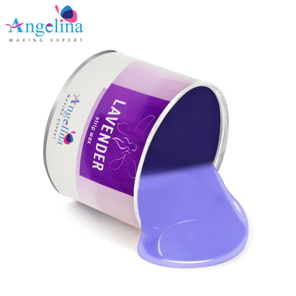 400G TIN LAVENDER STRIP WAX - Image 2