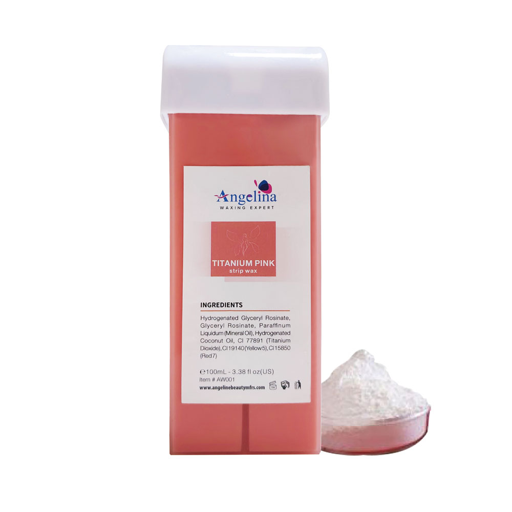 100G TITANIUM PINK CARTRIDGE WAX