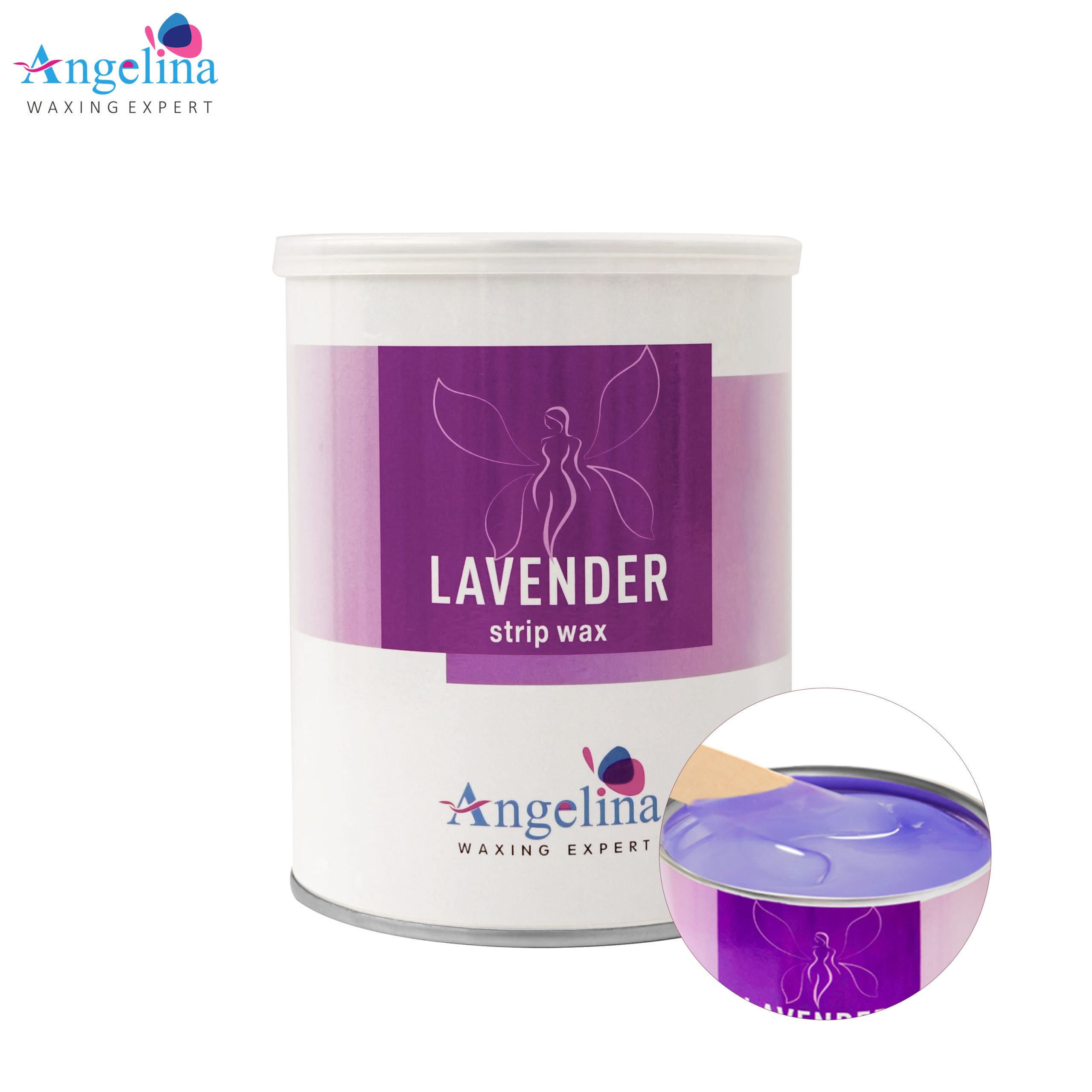 8O0G TIN LAVENDER STRIP WAX - Image 4