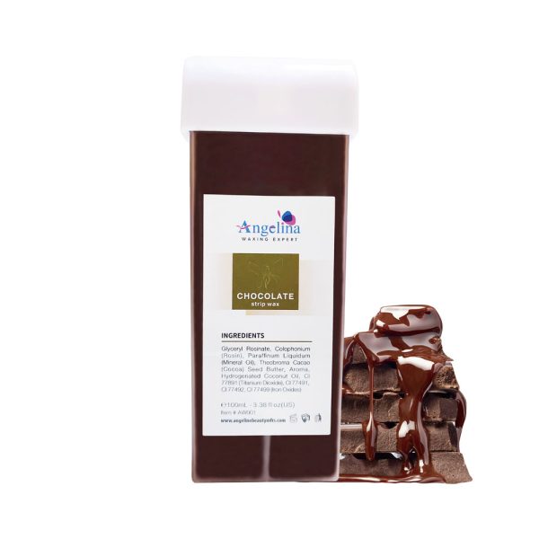 100G CHOCOLATE CARTRIDGE WAX