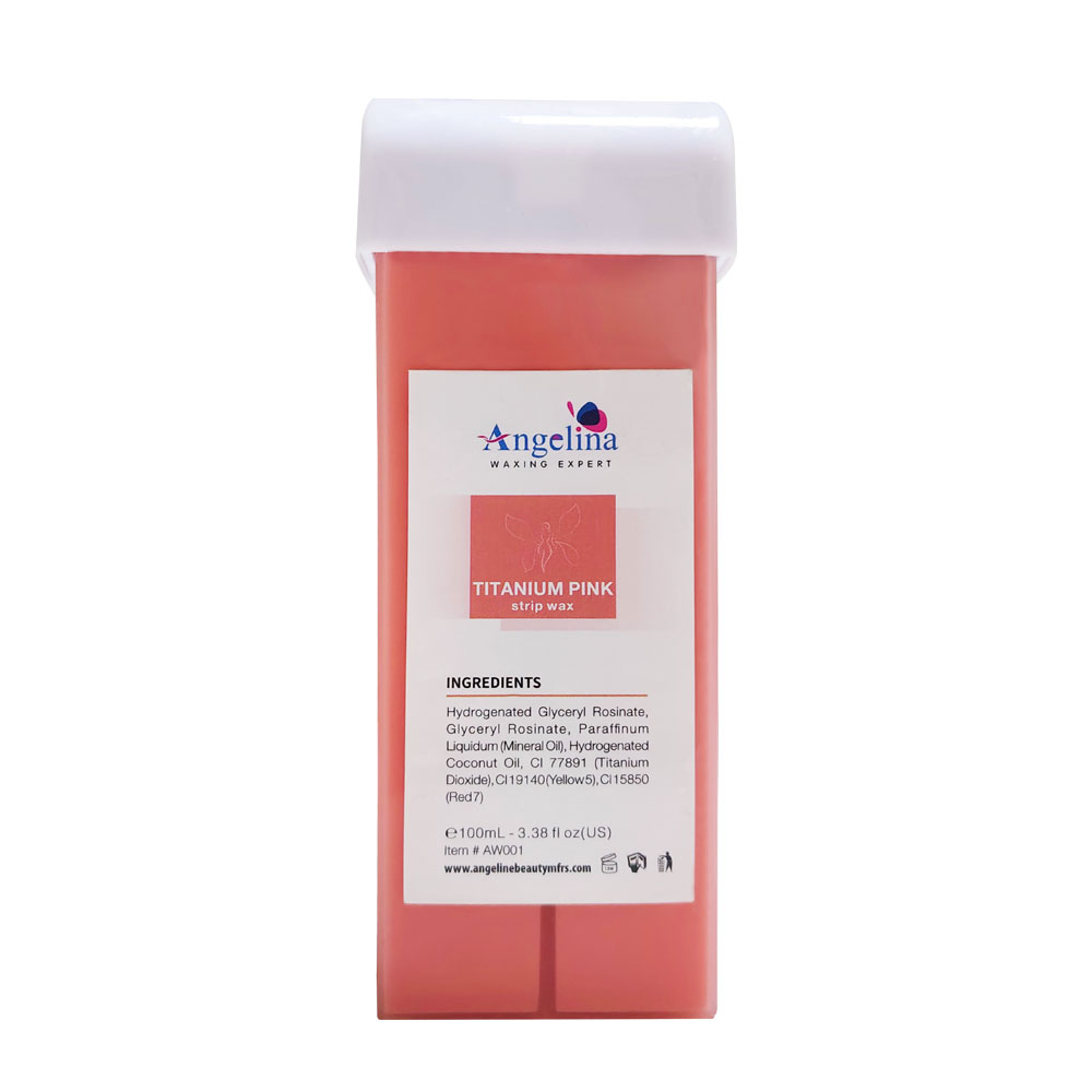 100G TITANIUM PINK CARTRIDGE WAX - Image 2