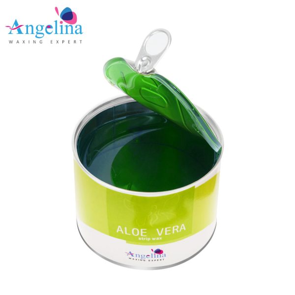 400G TIN ALOE VERA STRIP WAX