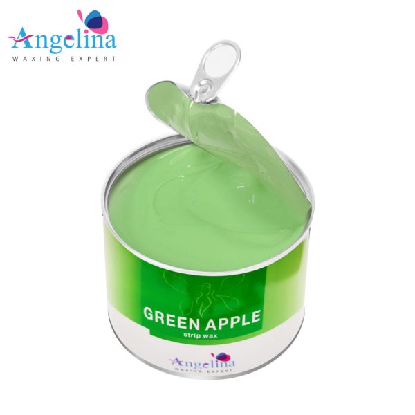 400G TIN GREEN APPLE STRIP WAX