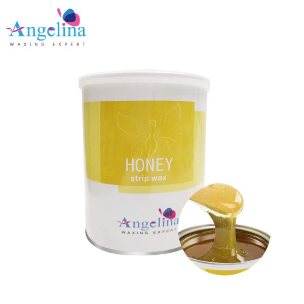 8OOG TIN HONEY STRIP WAX