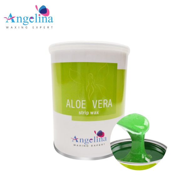 8OOG TIN ALOE VERA STRIP WAX