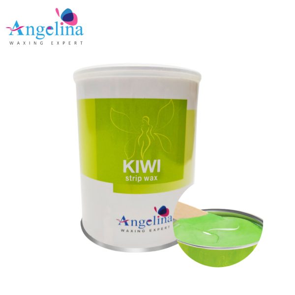 8OOG TIN KIWI STRIP WAX