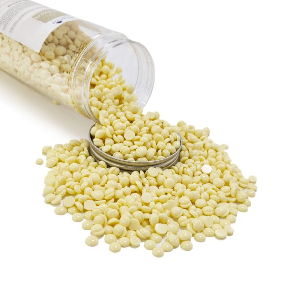 WHITE CHOCOLATE HARD FILM WAX BEAD - Image 3