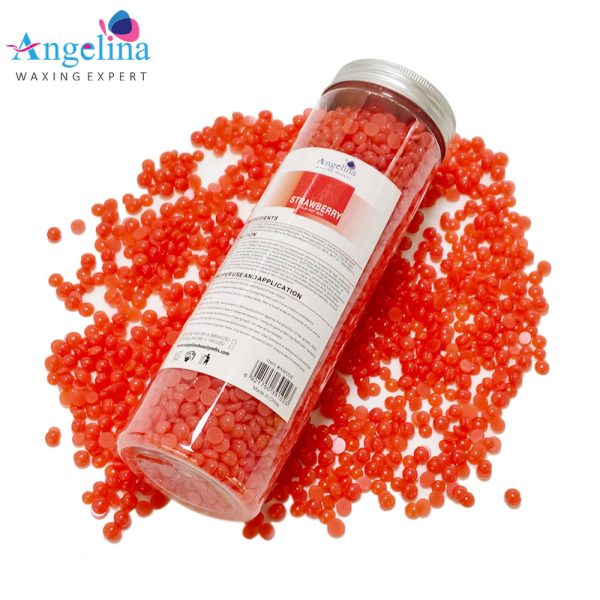 STRAWBERRY HARD FILM WAX BEAD