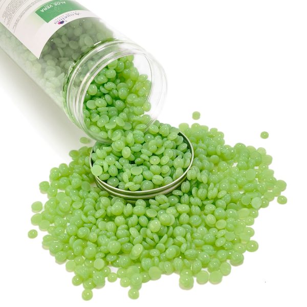 ALOE VERA HARD FILM WAX BEAD - Image 3