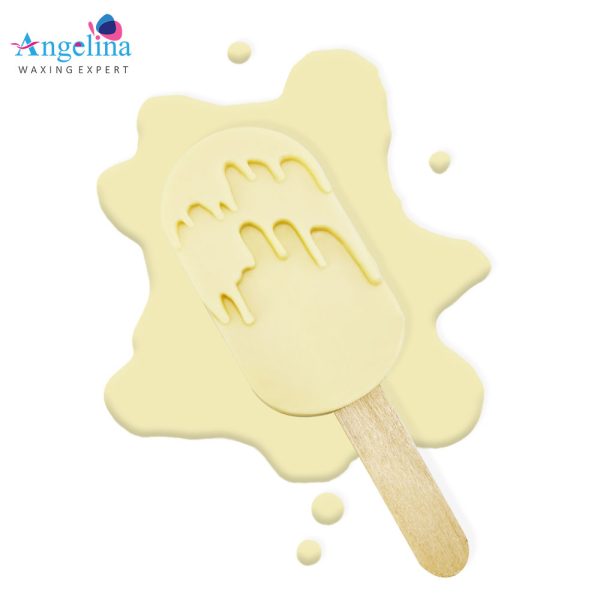 WHITE CHOCOLATE HARD WAX BlOCK - Image 2