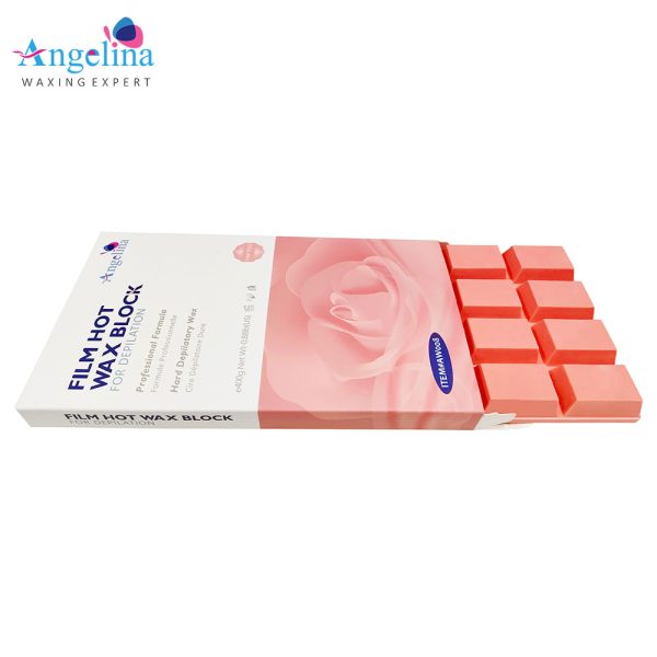 PINK ROSE HARD WAX BlOCK