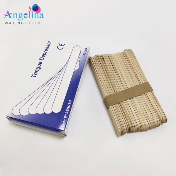 WOODEN WAXING SPATUL - Image 2