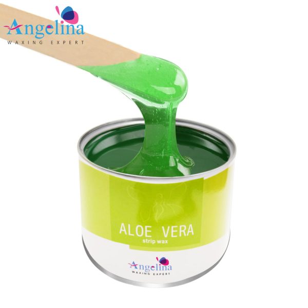 400G TIN ALOE VERA STRIP WAX - Image 3