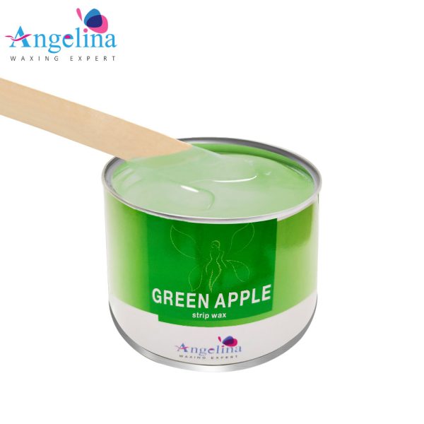 400G TIN GREEN APPLE STRIP WAX - Image 3