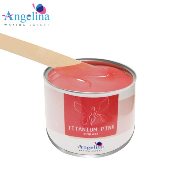 40OG TIN TITANIUM PINK STRIP WAX - Image 3