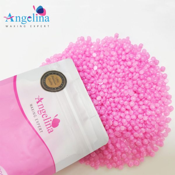 500G PINK ROSE SYNTHETIC FILM WAX - Image 3