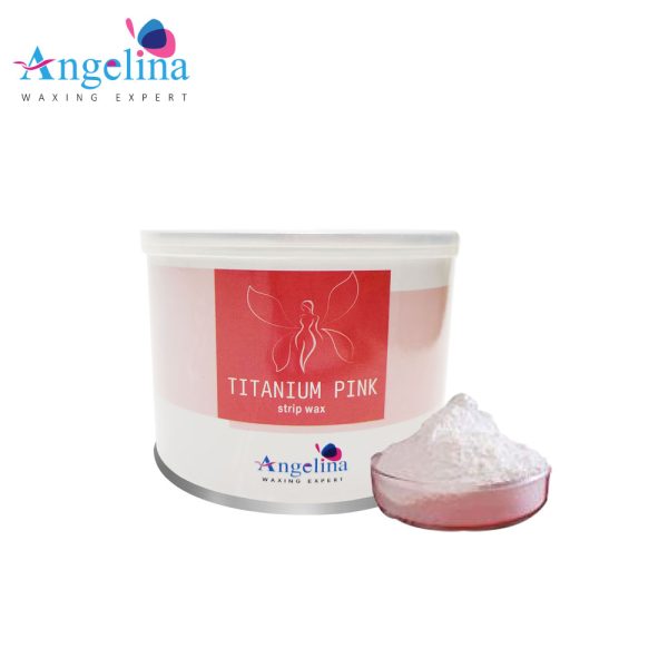 40OG TIN TITANIUM PINK STRIP WAX - Image 4