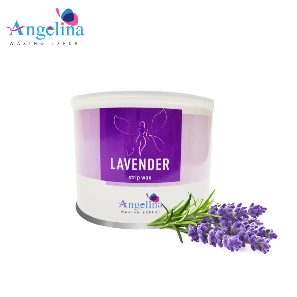 400G TIN LAVENDER STRIP WAX - Image 4