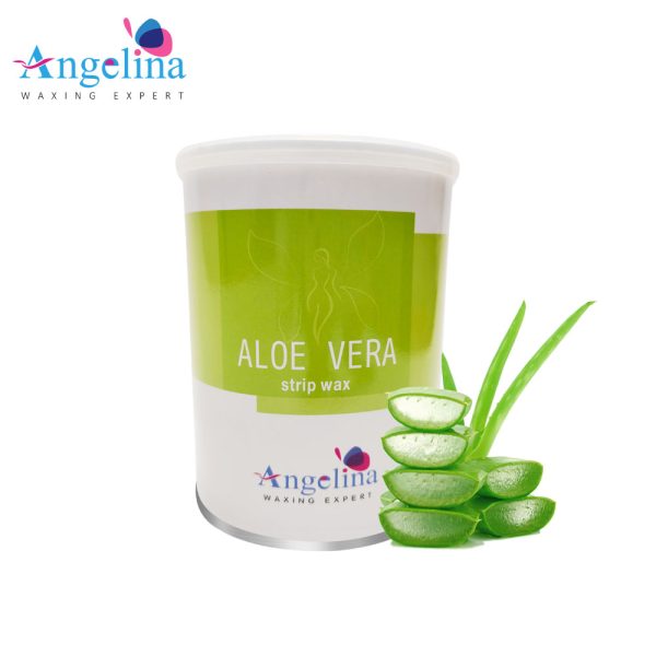 8OOG TIN ALOE VERA STRIP WAX - Image 3