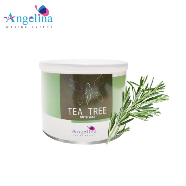 400G TIN TEA TREE CREME STRIP WAX - Image 2