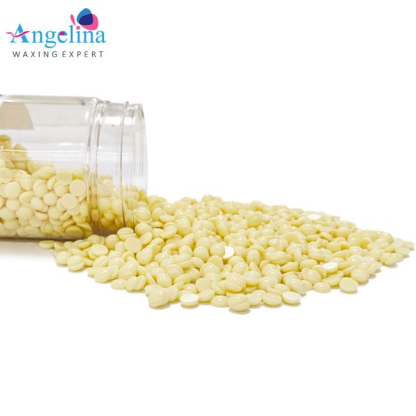 WHITE CHOCOLATE HARD FILM WAX BEAD - Image 2
