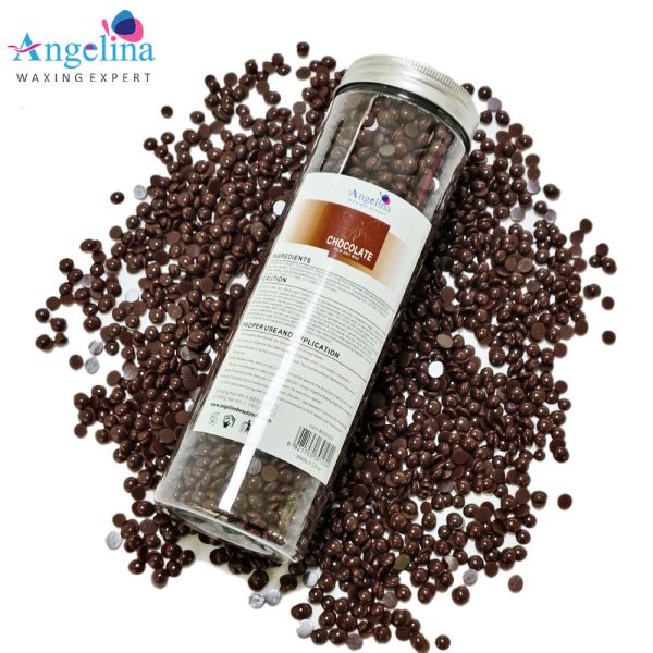 CHOCOLATE HARD FILM WAX BEAD