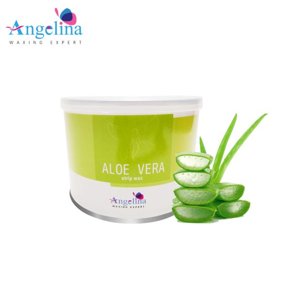 400G TIN ALOE VERA STRIP WAX - Image 4