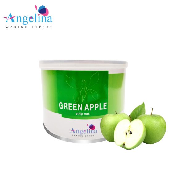 400G TIN GREEN APPLE STRIP WAX - Image 4