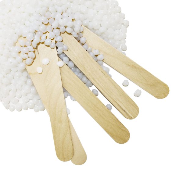 CRYSTAL SYNTHETIC FILM WAX BEAD - Image 4