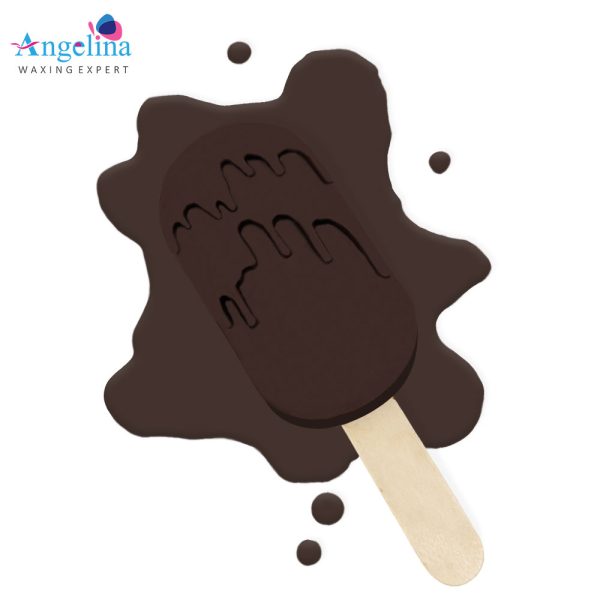 CHOCOLATE HARD HARD WAX BlOCK - Image 2