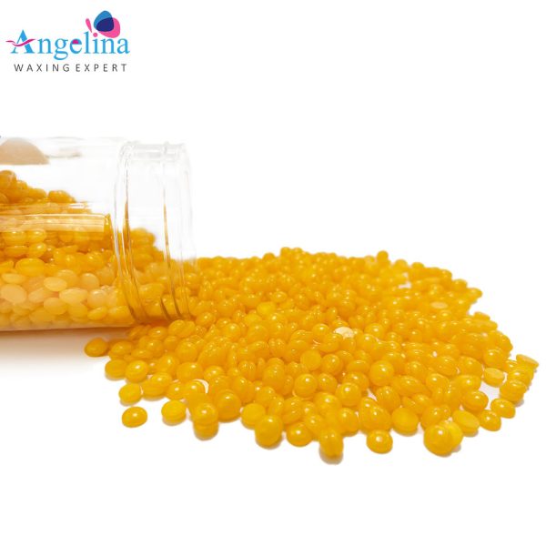 ORANGE SYNTHETIC FILM WAX BEAD - Image 2