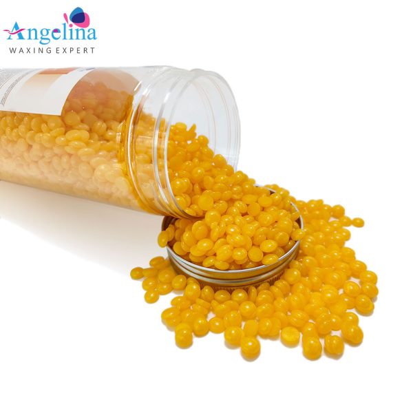 ORANGE SYNTHETIC FILM WAX BEAD - Image 3