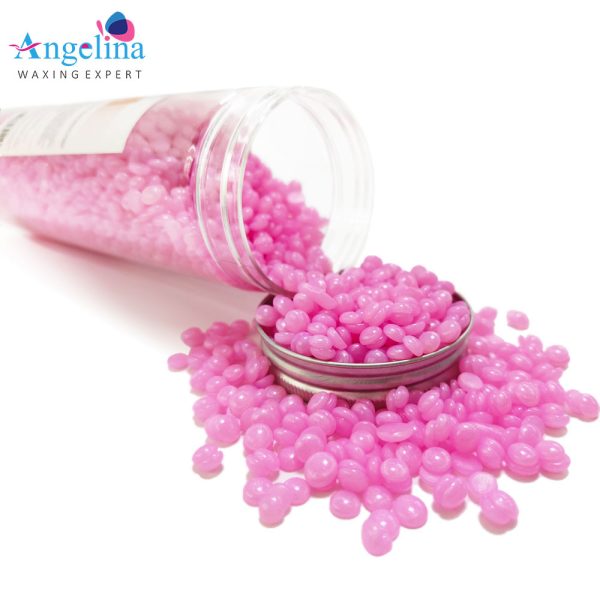 PINK ROSE SYNTHETIC FILM WAX BEAD - Image 3
