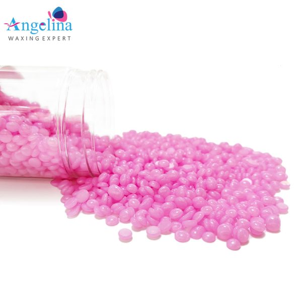 PINK ROSE SYNTHETIC FILM WAX BEAD - Image 2
