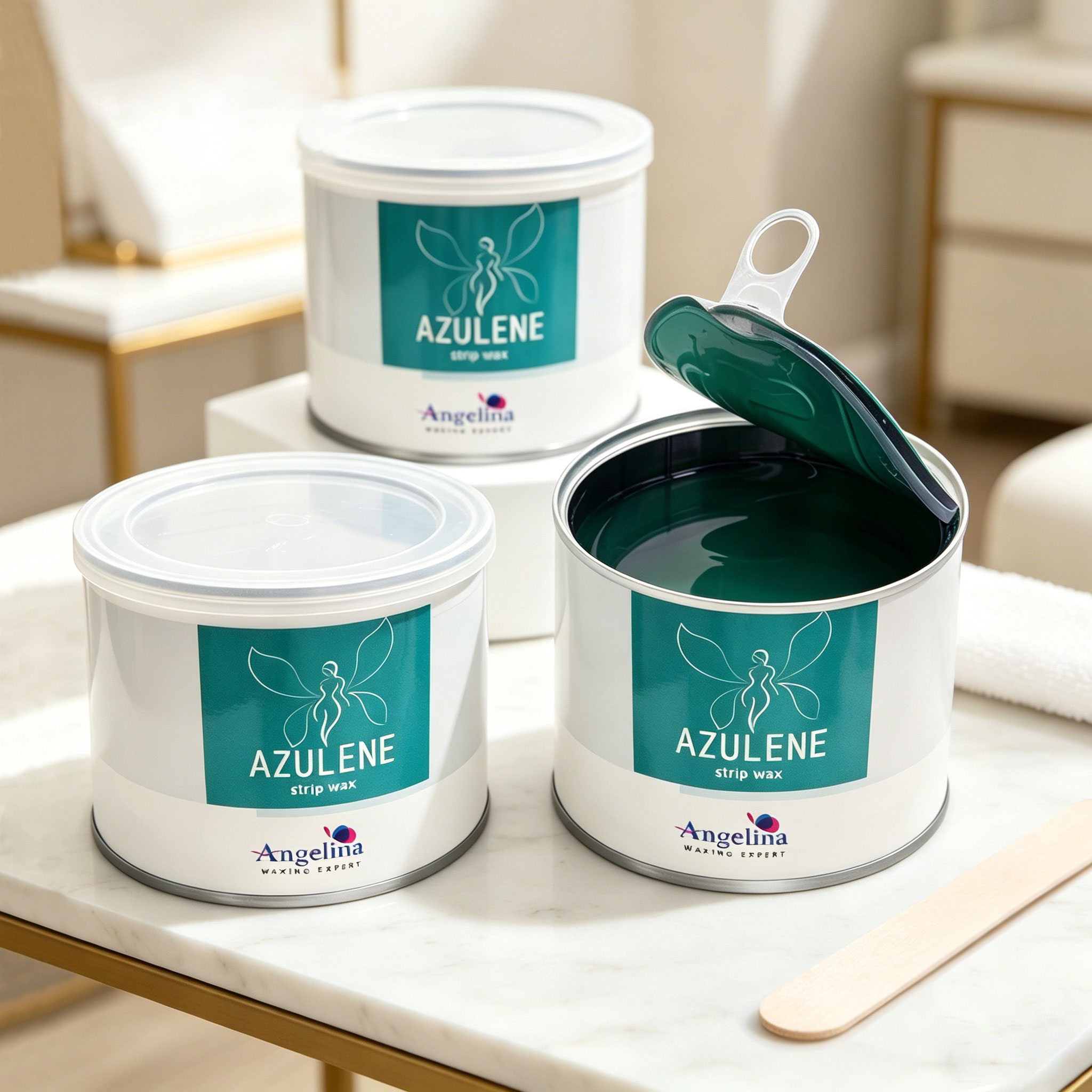 400G TIN AZULENE STRIP WAX - Image 3