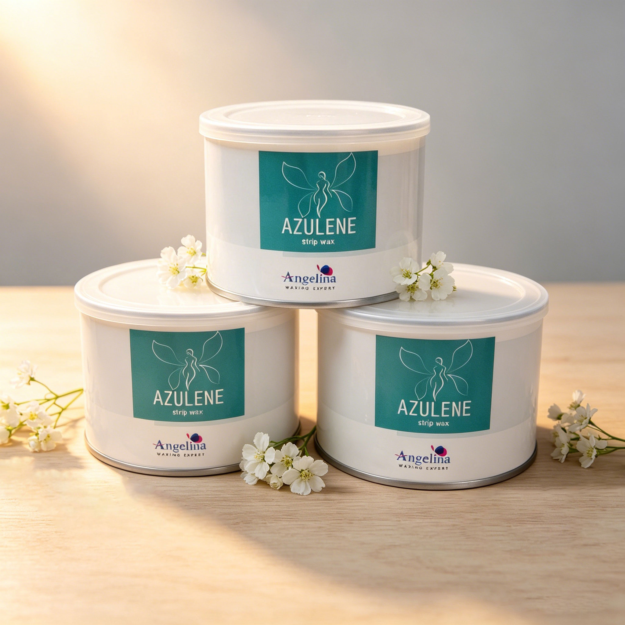 400G TIN AZULENE STRIP WAX - Image 2