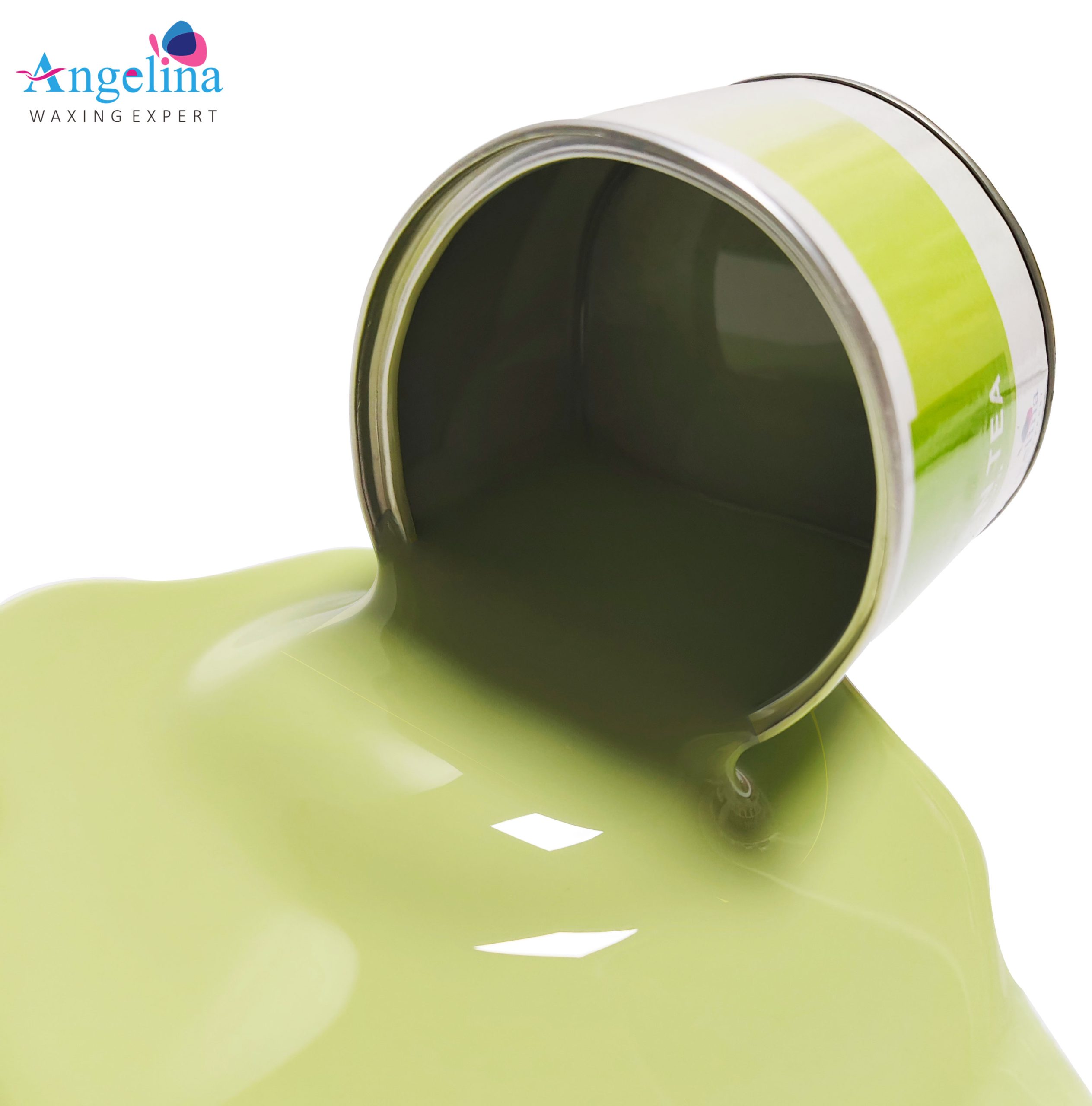 400G TIN GREEN TEA STRIP WAX - Image 2