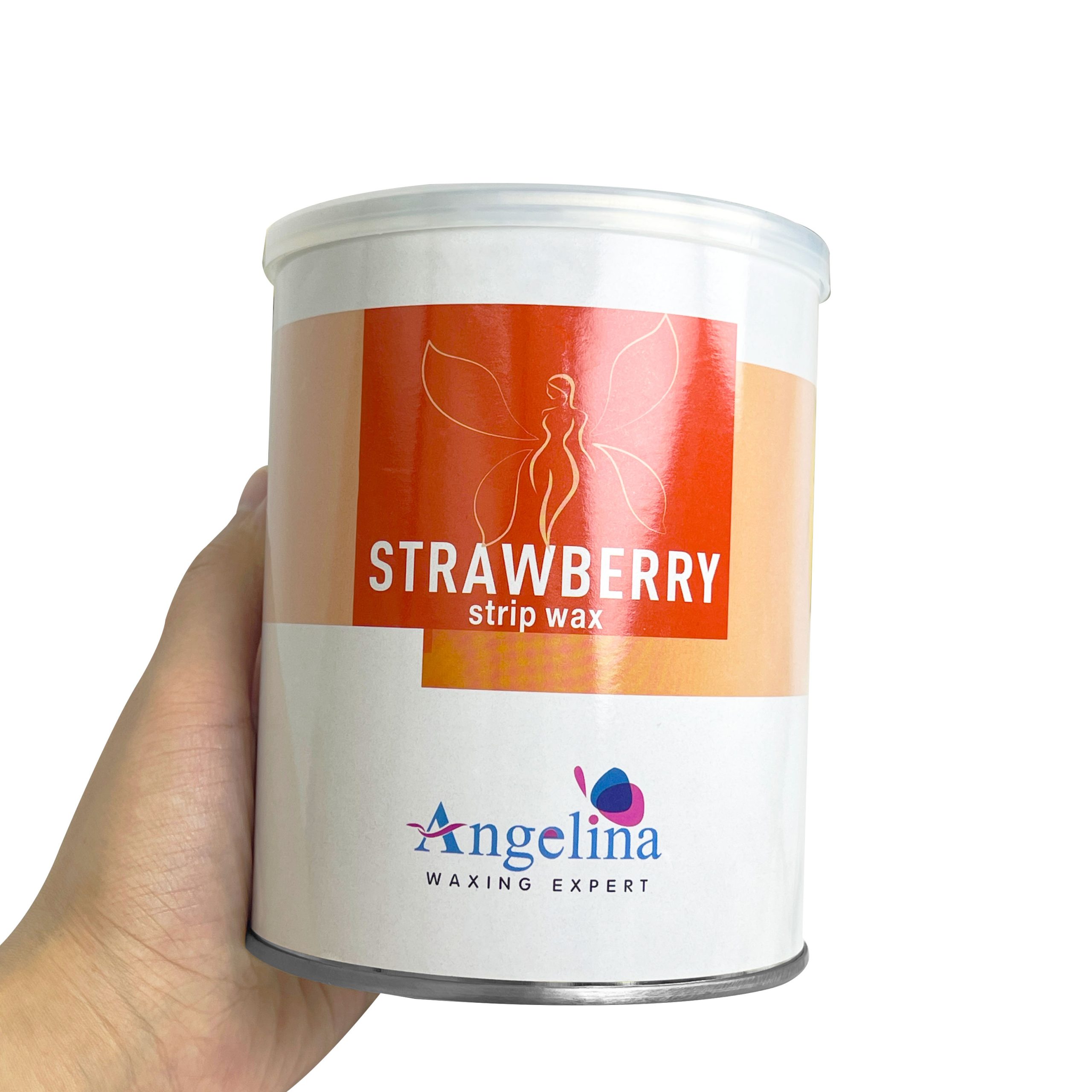 8OOG TIN STRAWVBERRY STRIP WAX - Image 2