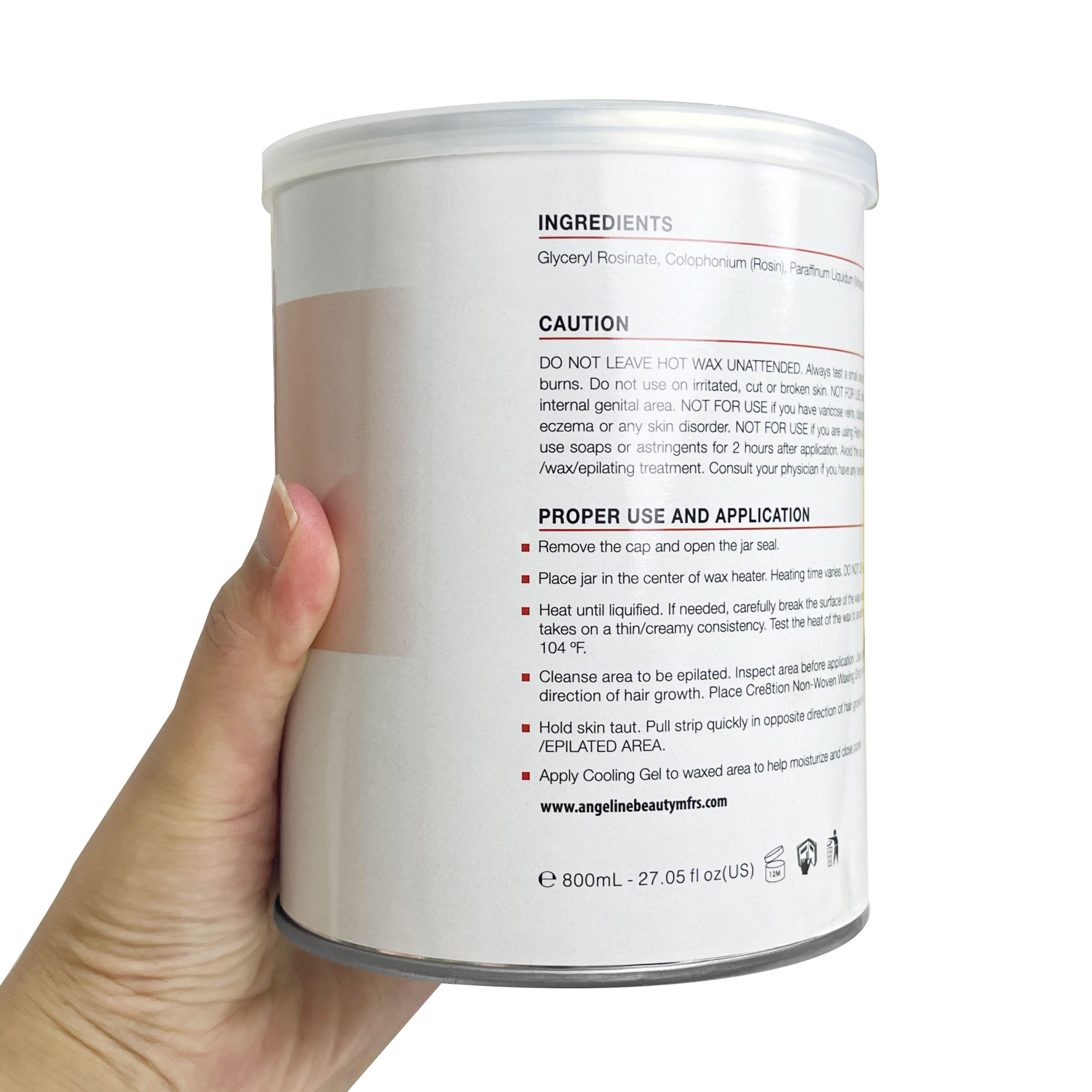8OOG TIN STRAWVBERRY STRIP WAX - Image 3