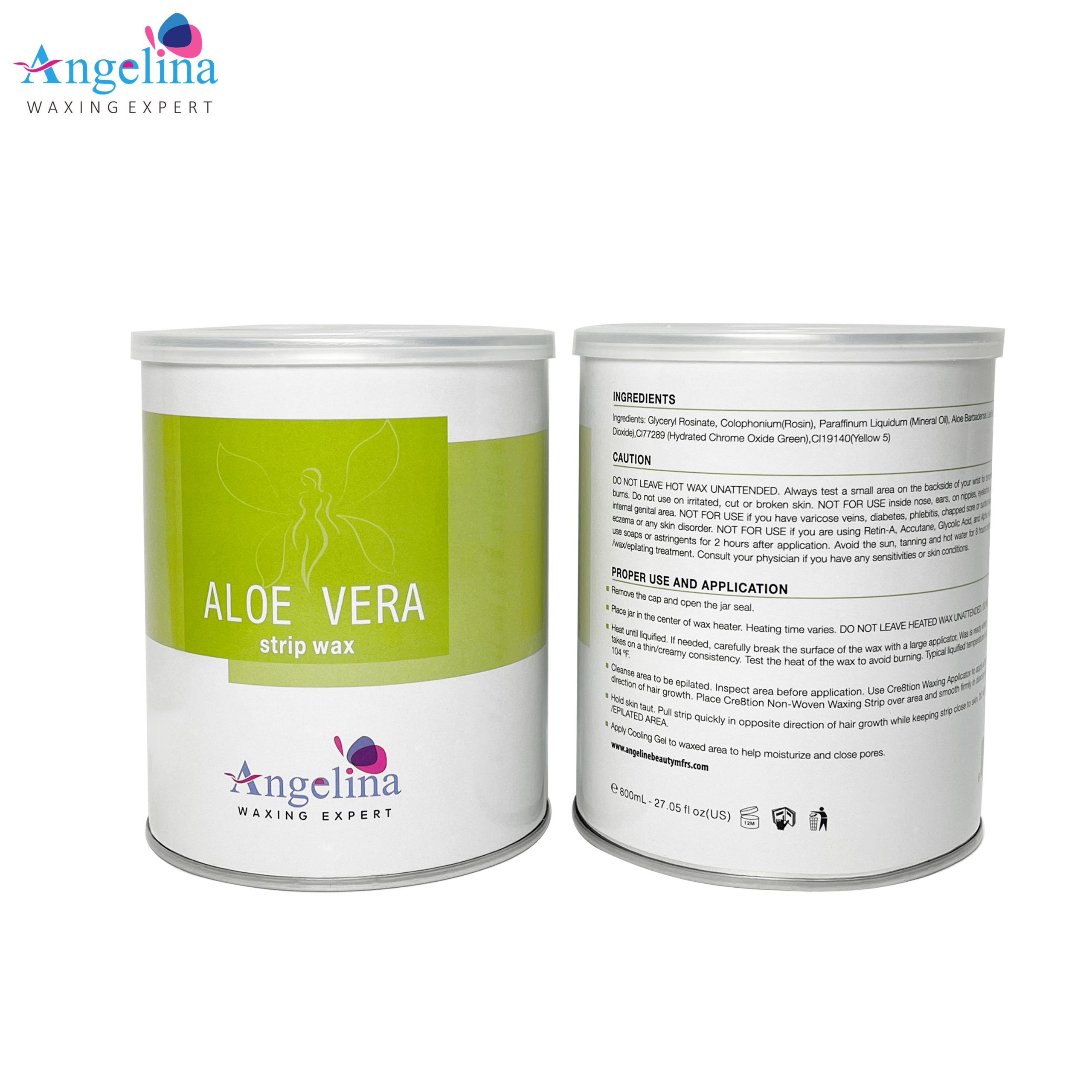 8OOG TIN ALOE VERA STRIP WAX - Image 4