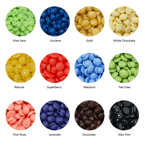 WHITE CHOCOLATE HARD FILM WAX BEAD - Image 4